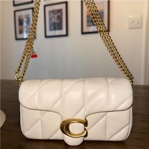 Coach Quilted Pillow Leather Tabby crossbody